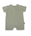 Tiny Tribe Forest Stripe Waffle Relaxed Romper