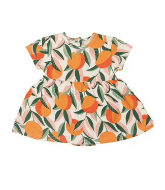 Tiny Tribe Orange Grove All-In-One Dress