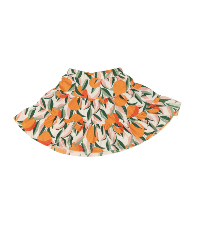 Tiny Tribe Orange Grove Tier Skirt