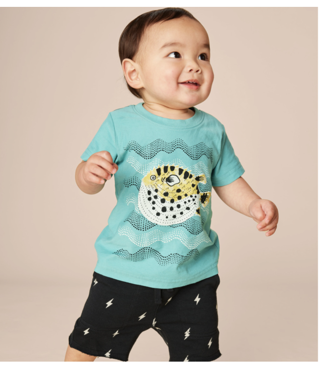 Tea Collection Puffer Fish Graphic Tee