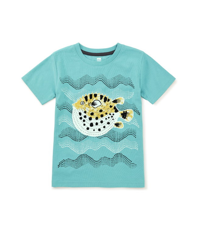 Tea Collection Puffer Fish Graphic Tee