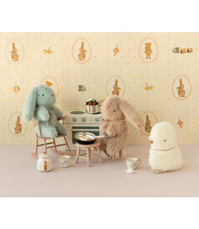 Maileg Bunny Mini - Cream Peach