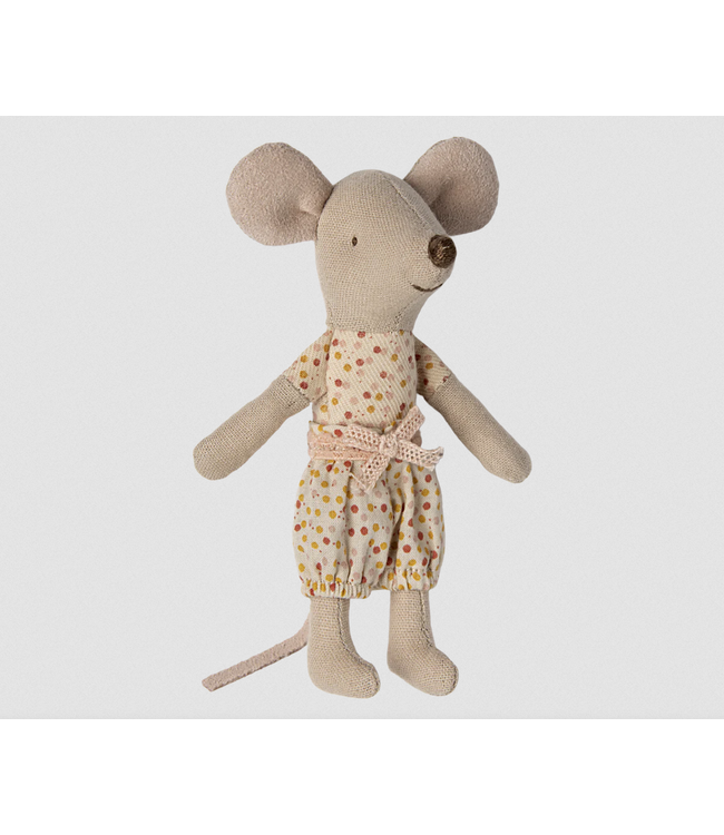 Maileg Little Sister Mouse in Matchbox