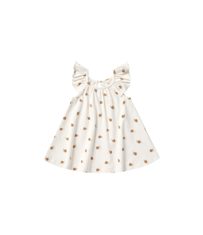 Quincy Mae Ruffle Swing Dress