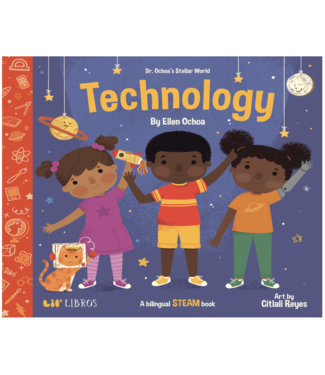 Gibbs Smith Books Dr. Ochoa’S Stellar World: Technology - Lil' Libros