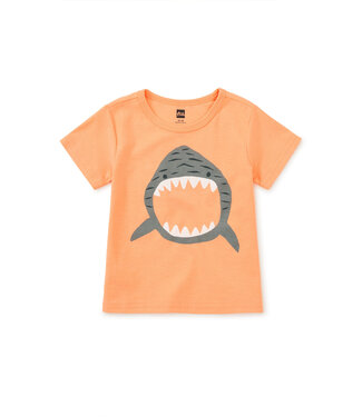 Tea Collection Baby Shark Baby Graphic Tee