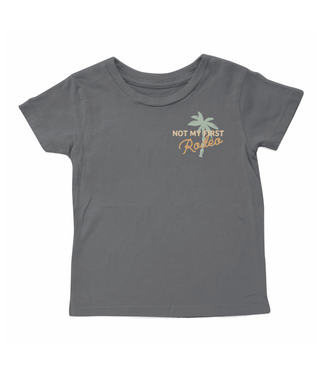 Tiny Whales Not My First Rodeo Tee