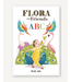 Chronicle Books Flora and Friends ABC