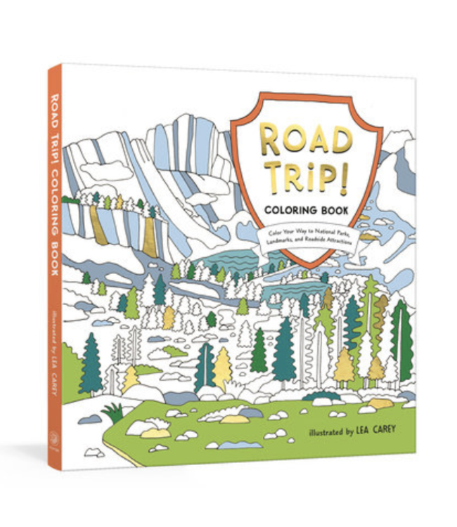 Penguin Random House Road Trip! Coloring Book