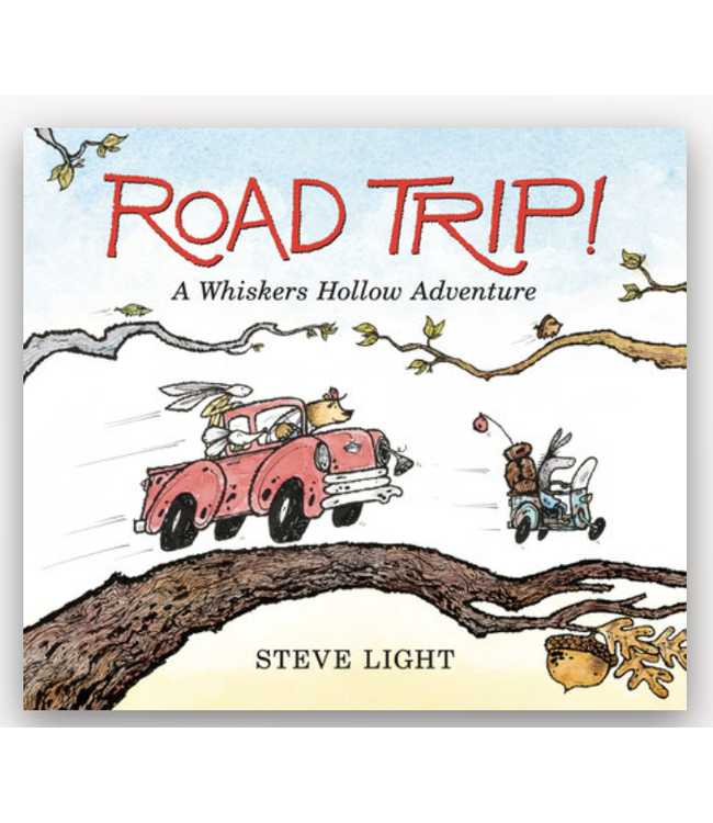 Penguin Random House Road Trip! A Whiskers Hollow Adventure