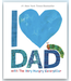 Penguin Random House I Love Dad with The Very Hungry Caterpillar