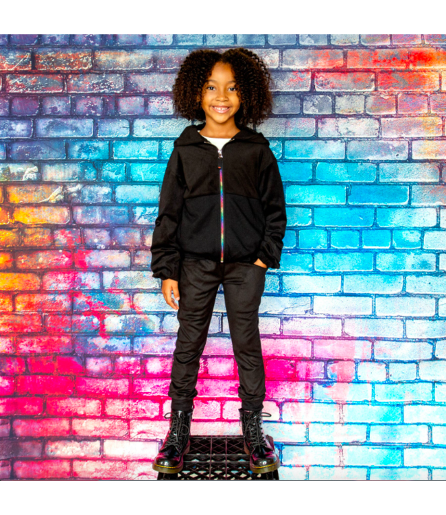 Appaman Alpine Jogger - Black Luxe