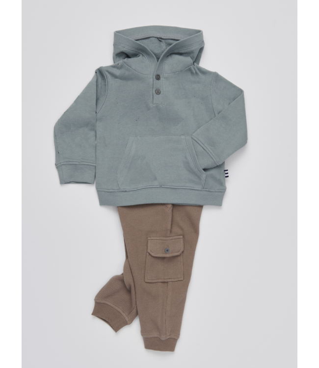 Splendid Silver Sage Hood Set