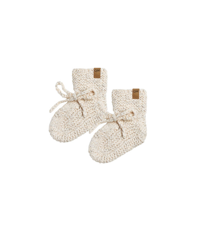 Quincy Mae Knit Booties