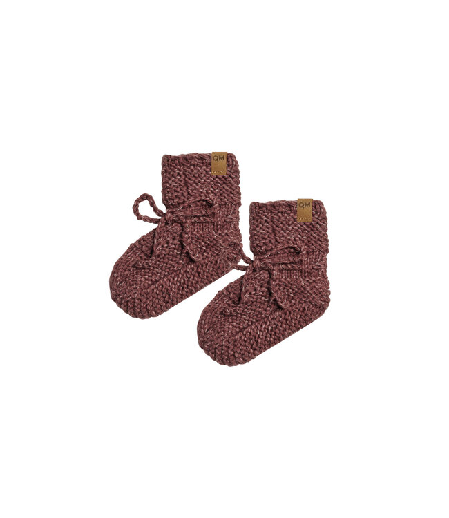 Quincy Mae Knit Booties