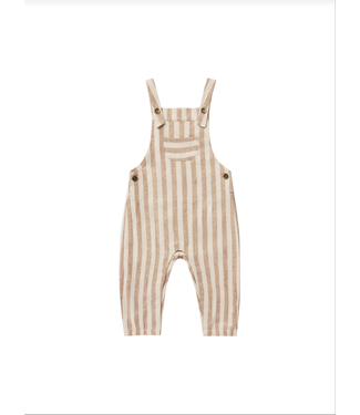 Rylee & Cru Baby Overall - Clay Stripe