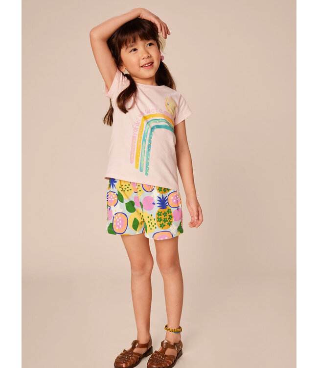 Tea Collection Rainbow Octopus Graphic Tee