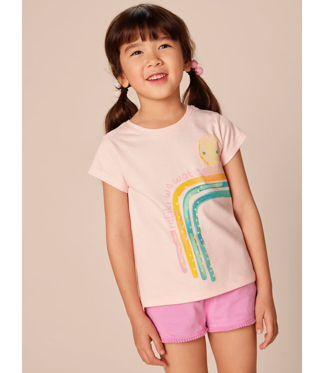 Tea Collection Rainbow Octopus Graphic Tee