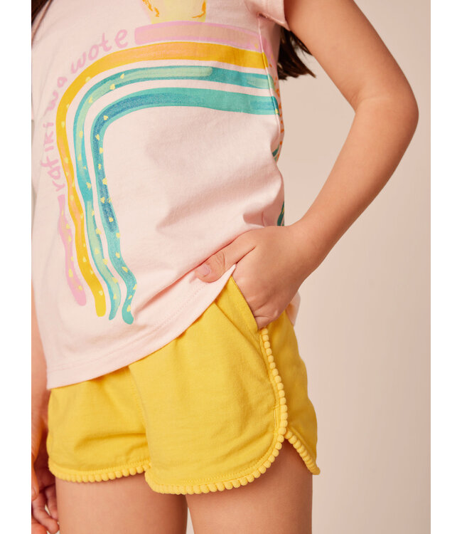 Tea Collection Rainbow Octopus Graphic Tee