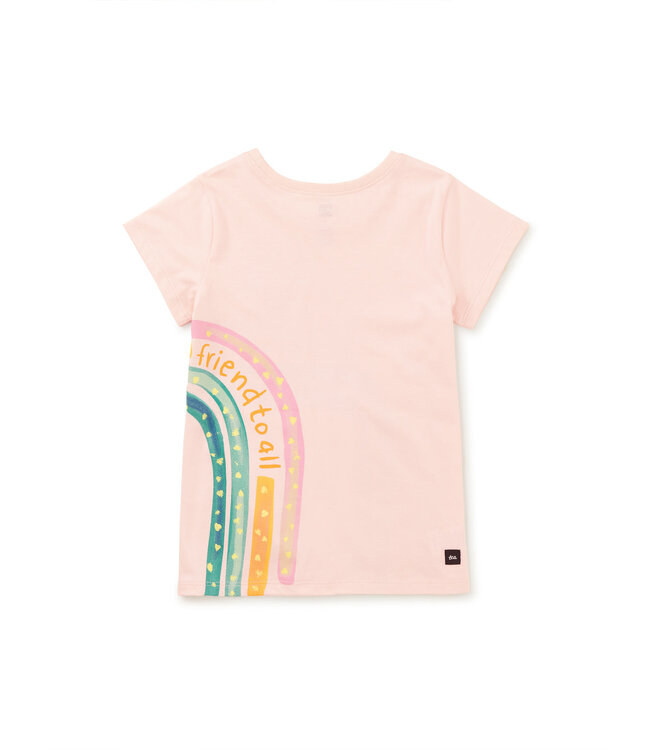 Tea Collection Rainbow Octopus Baby Graphic Tee