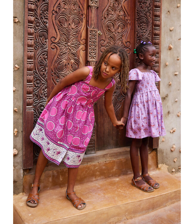 Tea Collection Sleeveless Button Front Dress - Elimu Leso