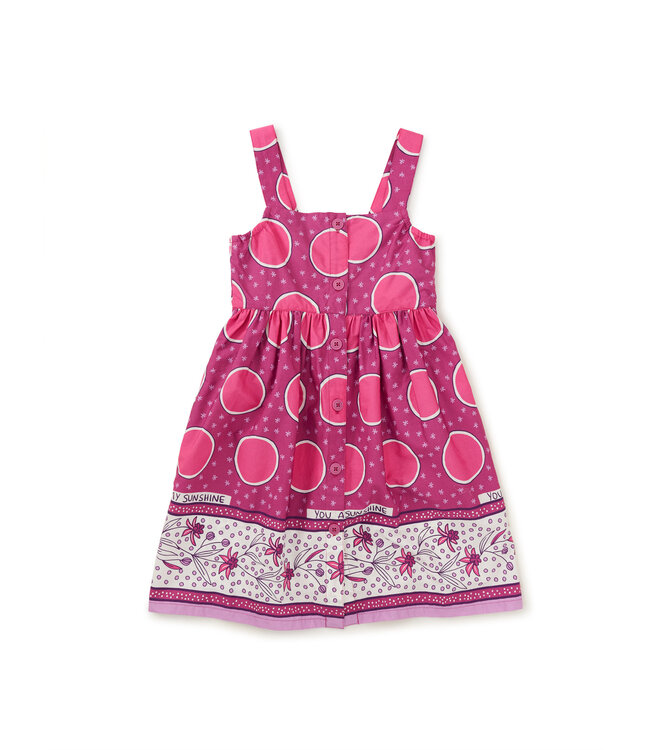 Tea Collection Sleeveless Button Front Dress - Elimu Leso