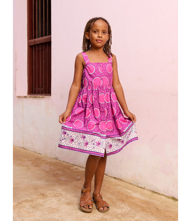 Tea Collection Sleeveless Button Front Dress - Elimu Leso