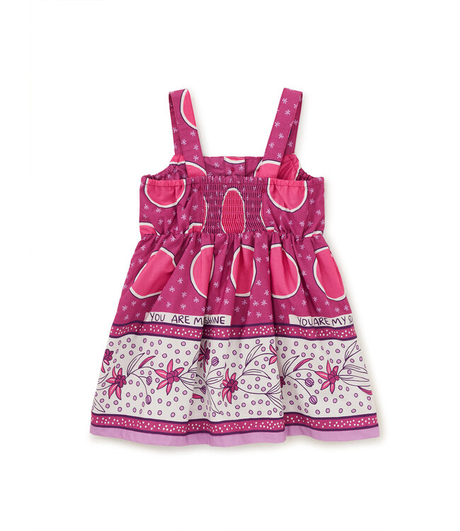 Tea Collection Baby Sleeveless Button Front Dress - Elimu Leso