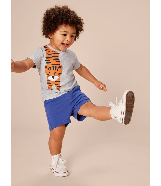 Tea Collection Baby Vacation Shorts - Cosmic Blue