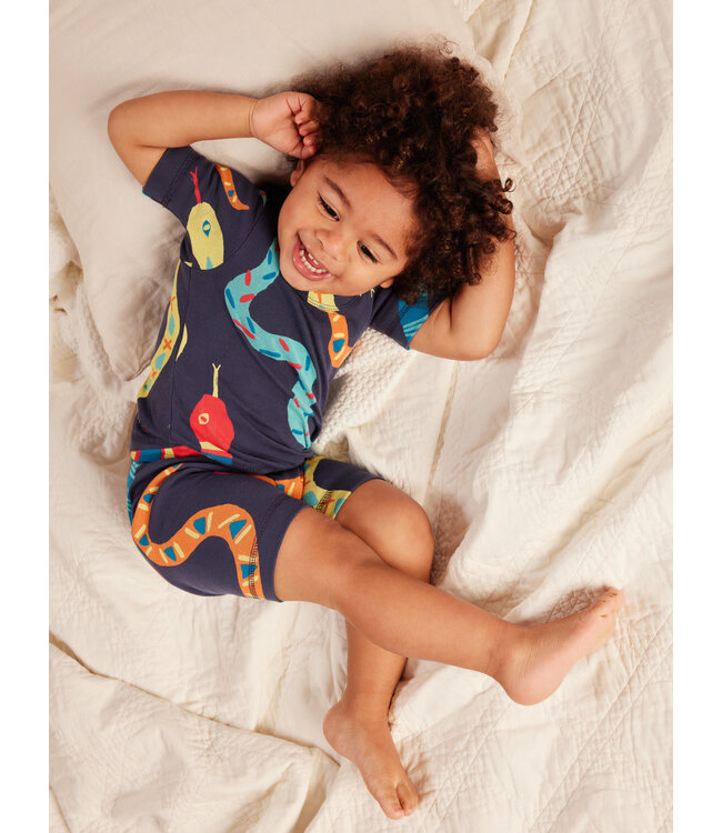 Tea Collection In Your Dreams Pajama Set - Snake & Shake