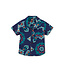 Tea Collection Button Up Woven Baby Shirt - Limpopo Bandana