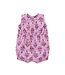 Tea Collection Peek-a-Boo Back Baby Romper - Kalavathi Blockprint