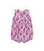 Tea Collection Peek-a-Boo Back Baby Romper - Kalavathi Blockprint