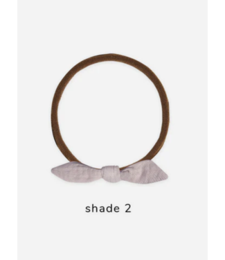 Quincy Mae Little Knot Headband - Lavender & Brown