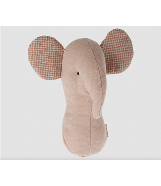 Maileg Elephant Rattle, Rose - Lullaby Friends