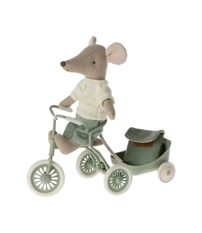 Maileg Tricycle Mouse - Big Brother
