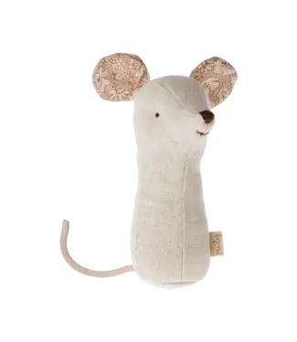 Maileg Mouse Rattle, Nature - Lullaby Friends