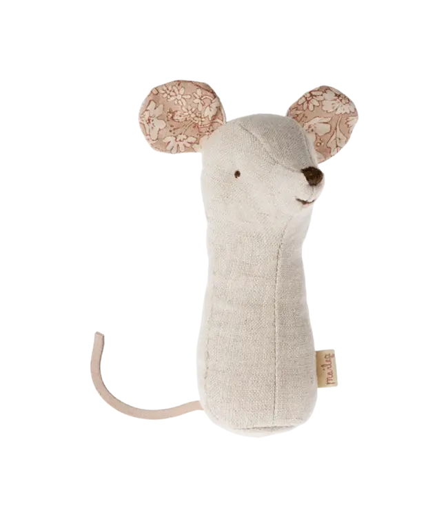 Maileg Mouse Rattle, Nature - Lullaby Friends