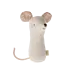 Maileg Mouse Rattle, Nature - Lullaby Friends