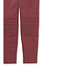 Tea Collection Reinforced Knee Moto Pants - Sangria