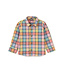 Tea Collection Plaid Button Up Shirt - Van Lake Plaid