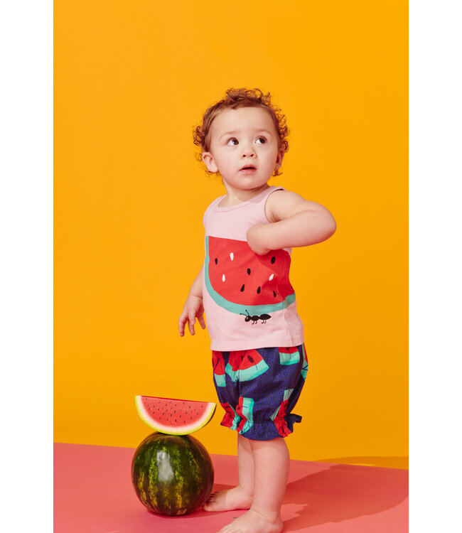 Tea Collection Watermelon Flutter Bloomers