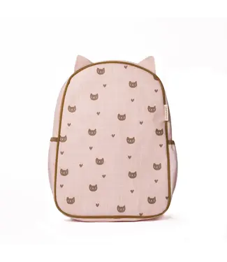 So Young Toddler Backpack - Cat Ears