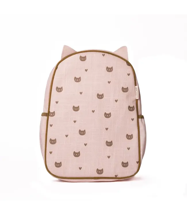 So Young Toddler Backpack - Cat Ears