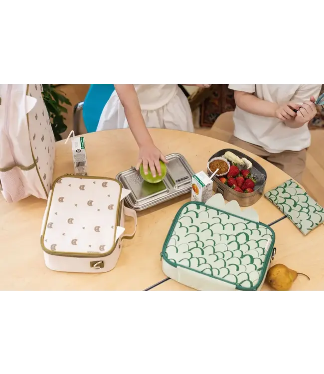So Young Lunch Box - Dino Scales
