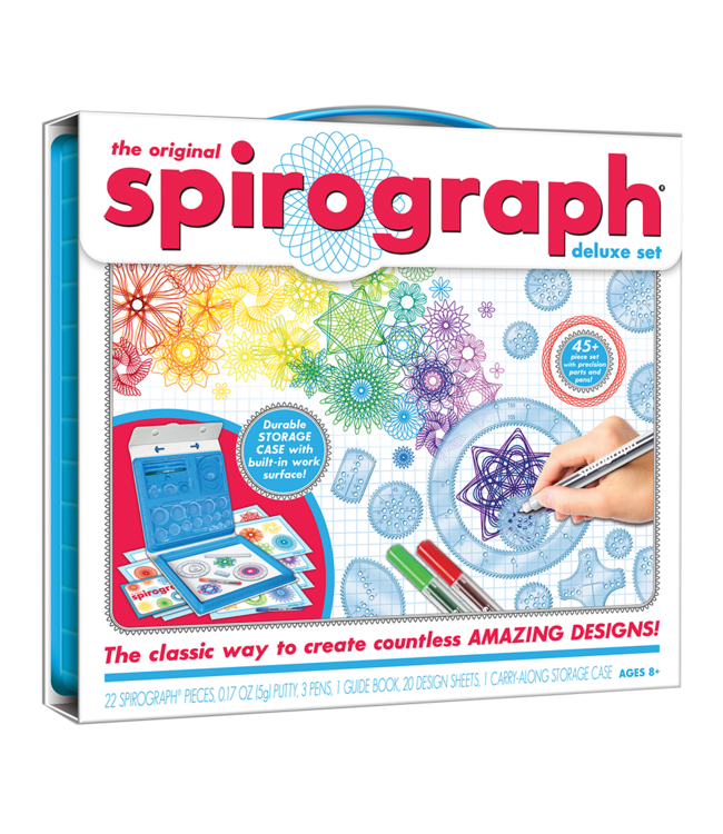 Play Monster Original Spirograph Deluxe Set