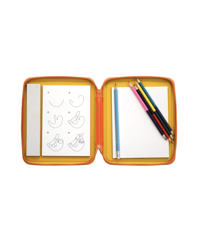 Petit Collage How To Draw - Animals of the World