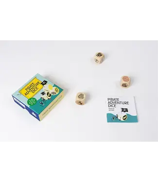 Chronicle Books Pirate Adventure Dice