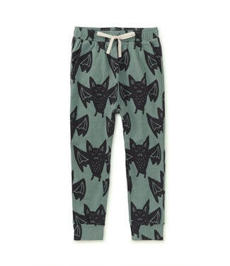 Tea Collection Stretchy Everyday Joggers - Fly By Night Bats