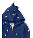 Tea Collection Spike Out Baby Hoodie - Lightning